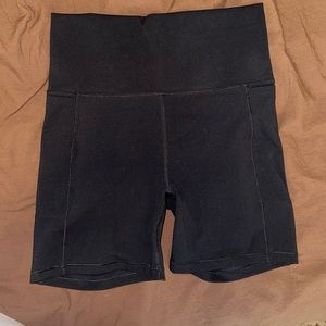 Black Biker shorts